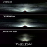 Sector Seven 1 3/4"-2" PRIZM LED Lighted Mirrors w/ Infinity Mounts