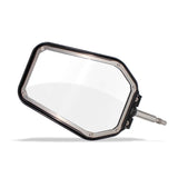 Sector Seven 1 3/4"-2" PRIZM LED Lighted Mirrors w/ Infinity Mounts