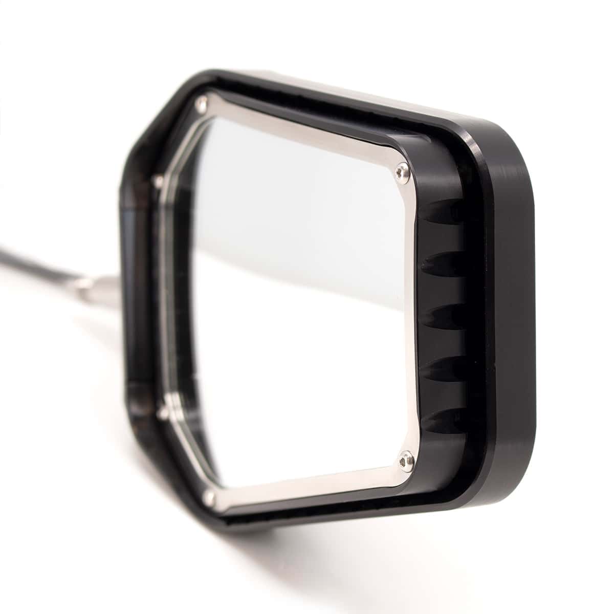Sector Seven 1 3/4"-2" PRIZM LED Lighted Mirrors w/ Infinity Mounts