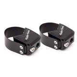 Sector Seven 1 3/4"-2" Sawtooth LED light mirrors with Infinity Mounts