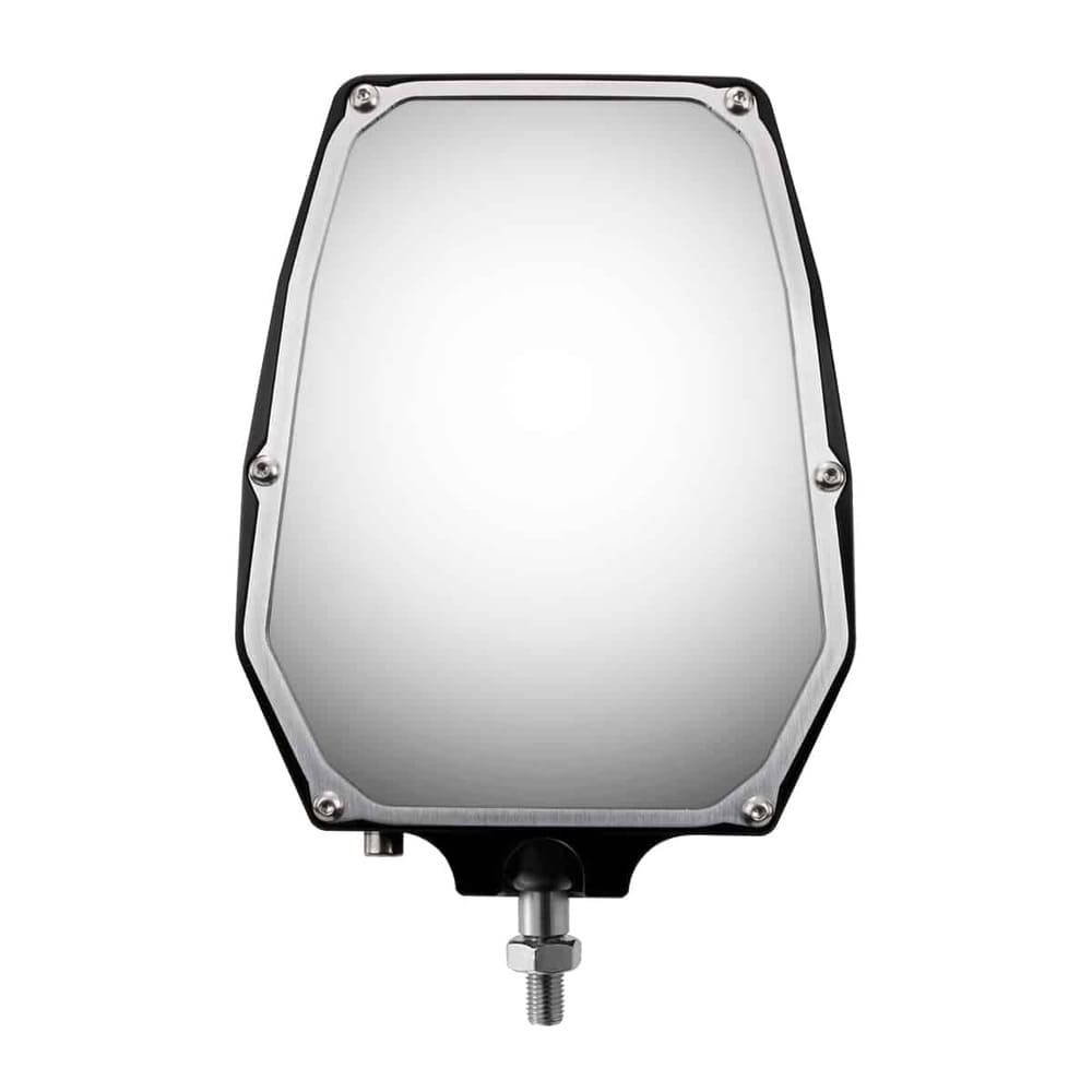 Sector Seven 1 3/4"-2" Sawtooth LED light mirrors with Infinity Mounts