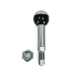 Sector Seven 2.5" Threaded Ball Pivot with M10-1.25 Thread Pitch