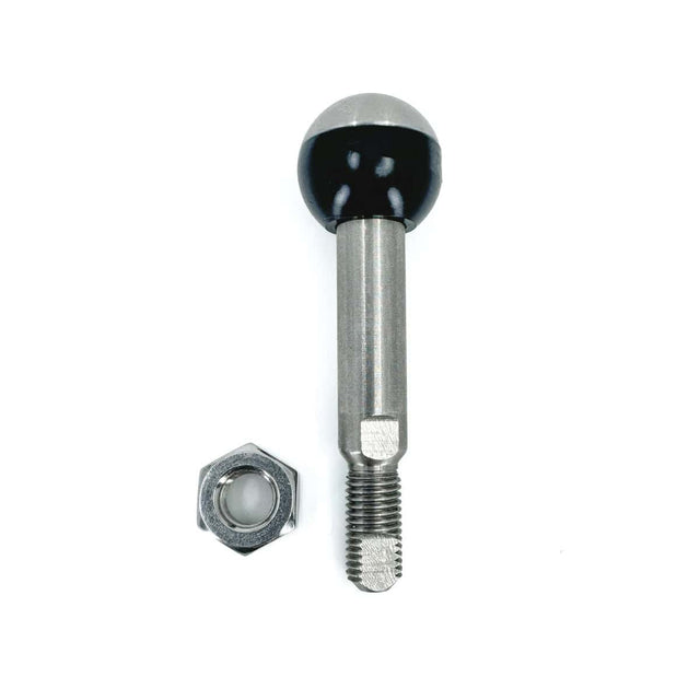 Sector Seven 2.5" Threaded Ball Pivot with M10-1.25 Thread Pitch