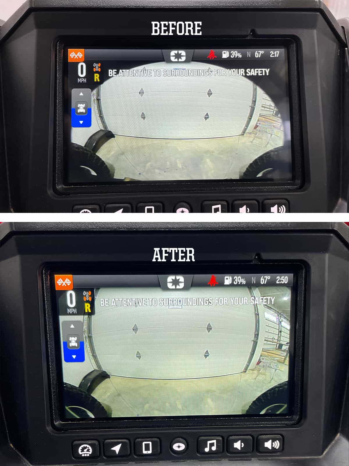 Sector Seven '24 Polaris RZR XP Billet Rear Camera Mount