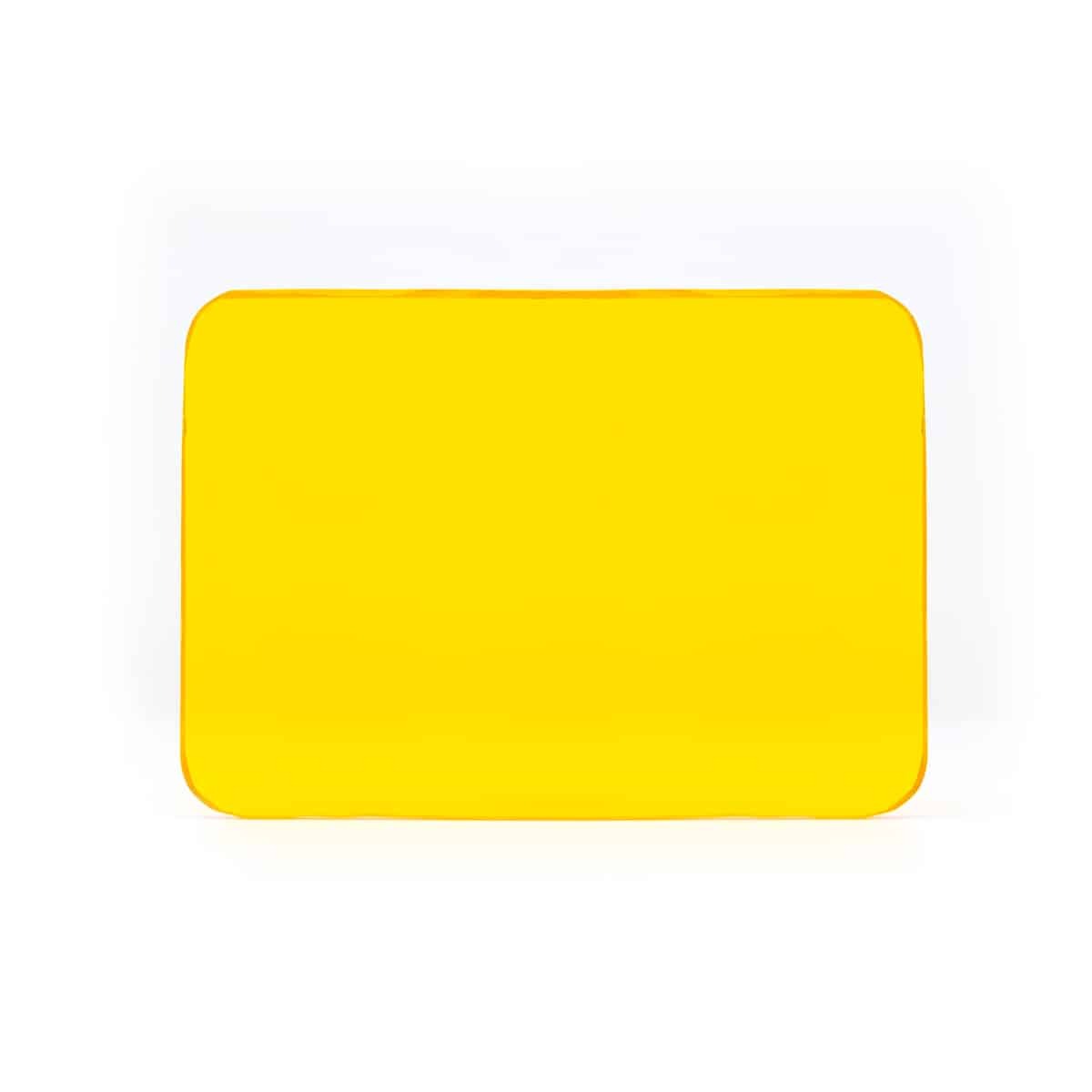 Sector Seven 2x3 Spectrum Sawtooth LED Yellow Lens - 4 Pack