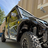 Sector Seven Kawasaki Ridge Sawtooth LED Lighted Mirrors