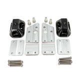 Sector Seven Kawasaki Ridge Sawtooth LED Lighted Mirrors