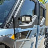 Sector Seven Kawasaki Ridge UTV Mirror Mount Kit