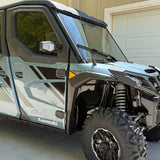 Sector Seven Kawasaki Ridge UTV Mirror Mount Kit