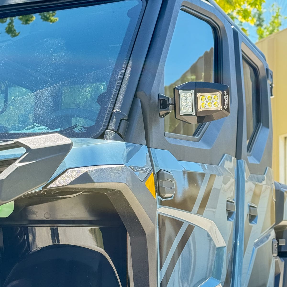 Sector Seven Kawasaki Ridge UTV Mirror Mount Kit