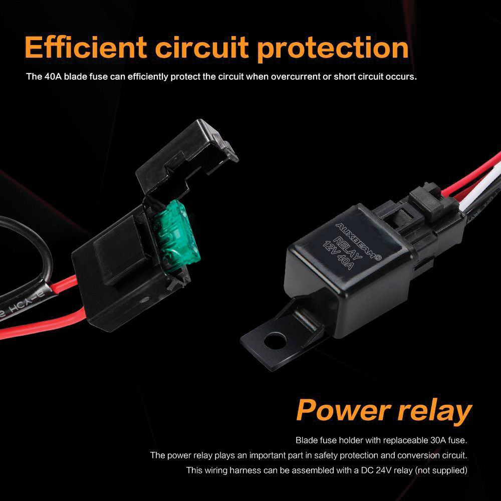 Sector Seven LED Universal Wiring Harness Kit