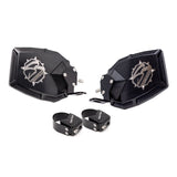 Sector Seven Stealth Navigator Mirrors w/ Light Brackets Set