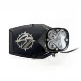 Sector Seven Stealth Navigator Mirrors w/ Light Brackets Set