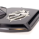 Sector Seven Stealth Navigator Mirrors w/ Light Brackets Set