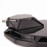 Sector Seven Stealth Navigator Mirrors w/ Light Brackets Set