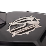 Sector Seven Stealth Navigator Mirrors w/ Light Brackets Set