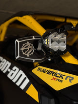 Sector Seven Stealth Navigator Mirrors w/ Light Brackets Set