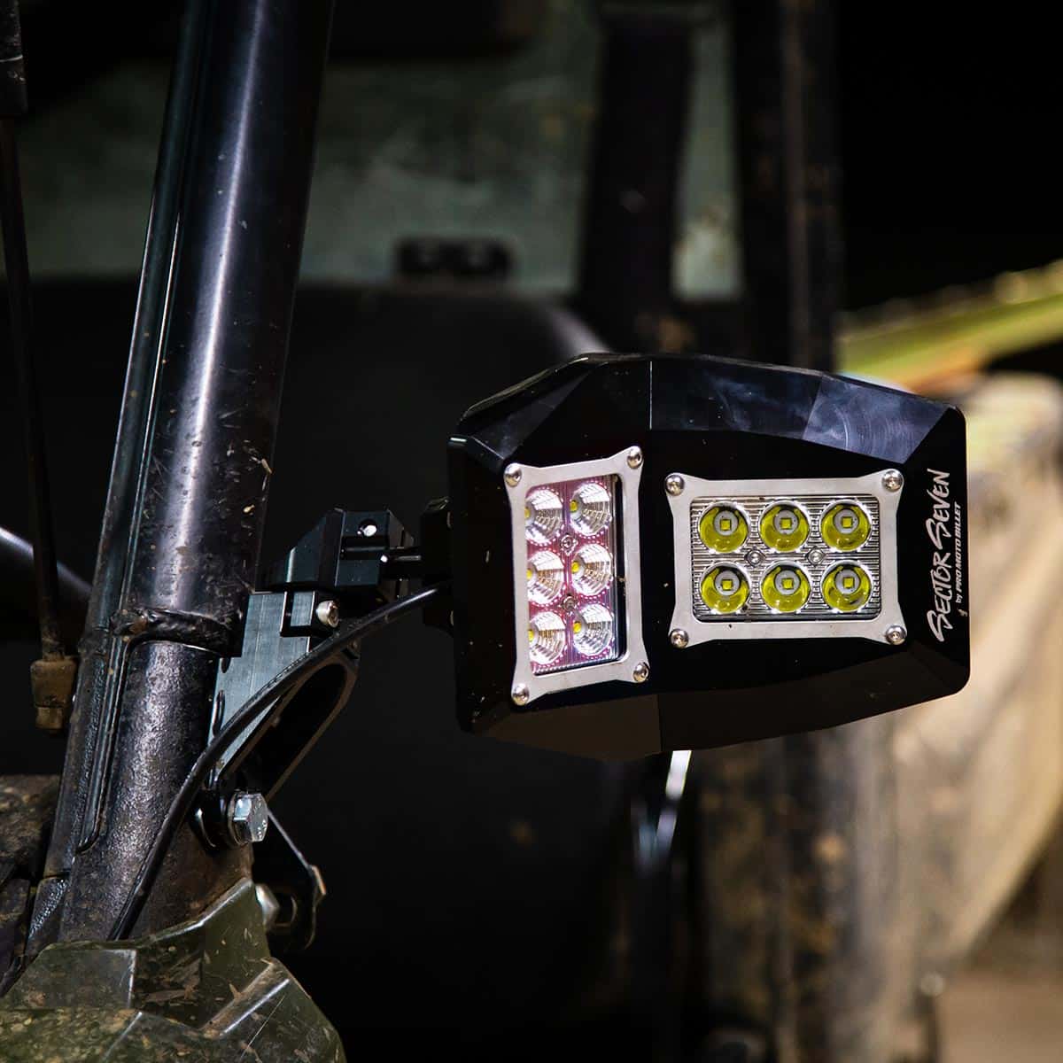 Sector Seven Polaris Ranger Ultimate Fit Kit Spectrum with Bung Mount