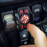 Sector Seven Polaris Ranger XD 1500 PRIZM LED Lighted Mirrors