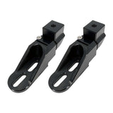 Sector Seven Polaris Ranger XD 1500 Sawtooth Black LED Lighted Mirrors