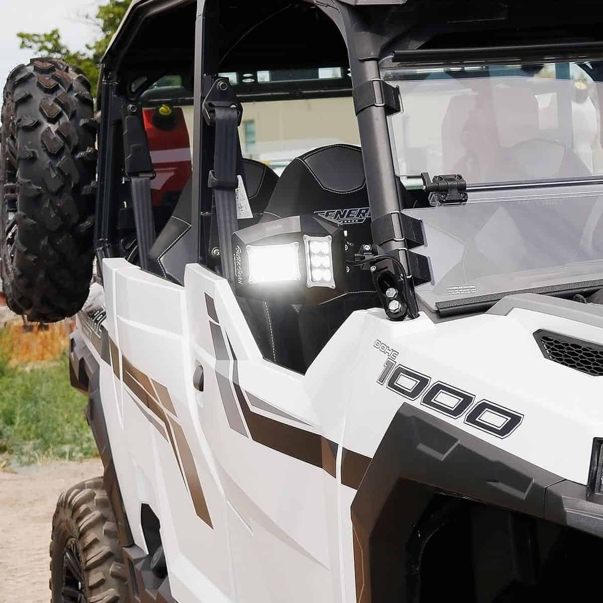 Sector Seven Polaris RZR /General Bung Mount Fit Kit
