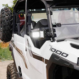 Sector Seven Polaris RZR /General Bung Mount Fit Kit