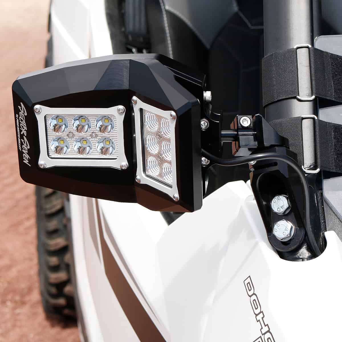 Sector Seven Polaris RZR / General Spectrum with Bung Mount