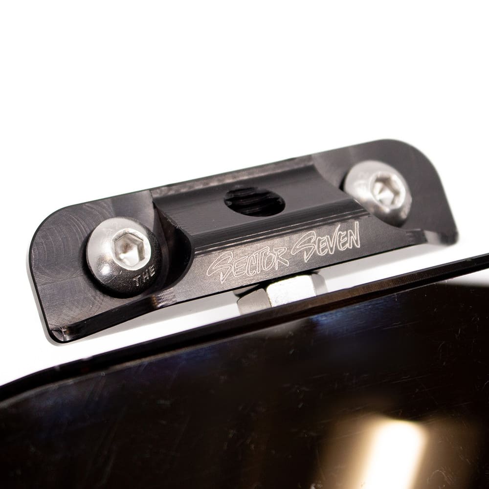 Sector Seven Polaris RZR Pro 3/8"-16 Ridgeline Rearview Mirror Mount