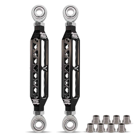Sector Seven Polaris RZR Pro XP Billet Sway Bar Links - Black