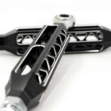 Sector Seven Polaris RZR Pro XP Billet Sway Bar Links - Black