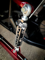Sector Seven Polaris RZR Pro XP Billet Sway Bar Links - Black