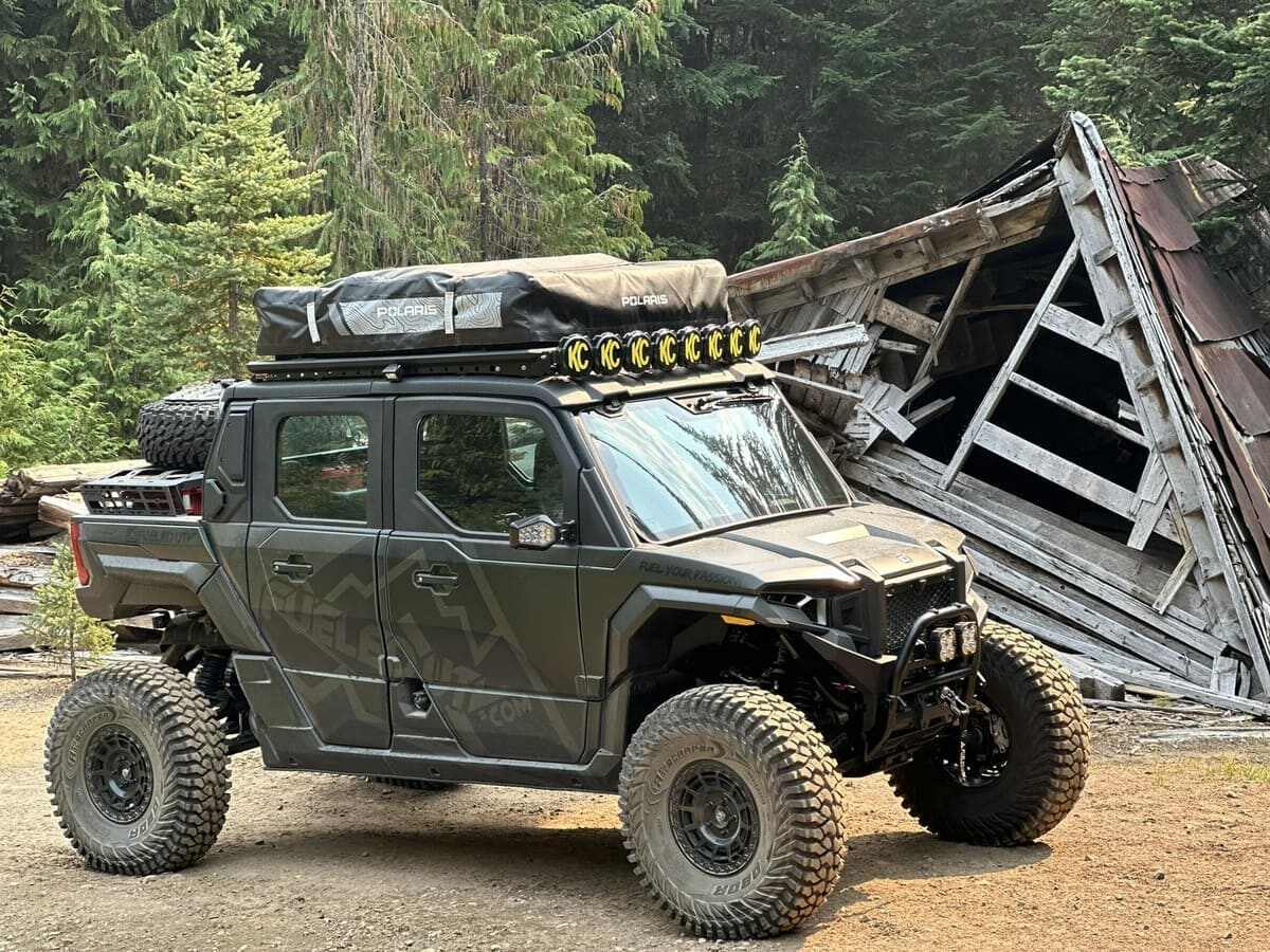 Sector Seven Polaris Xpedition Northstar PRIZM LED Lighted Mirrors