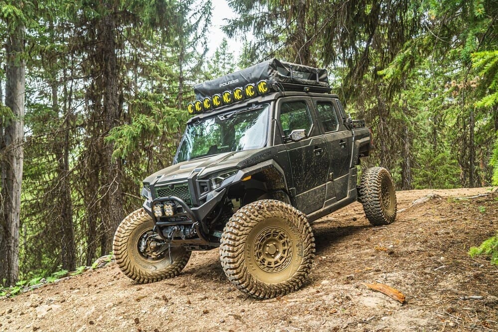 Sector Seven Polaris Xpedition Northstar UTV Mirror Mount Kit