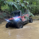 Sector Seven Polaris Xpedition Northstar UTV Mirror Mount Kit