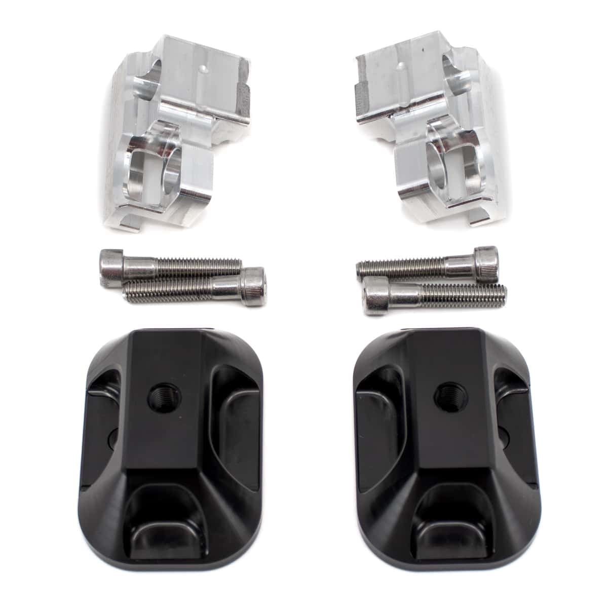 Sector Seven Polaris Xpedition Sawtooth LED Lighted Mirrors