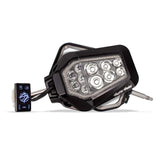 Sector Seven PRIZM LED Lighted Mirrors w/ Pro Fit Cage Mounts