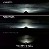 Sector Seven PRIZM LED Lighted Mirrors w/ Pro Fit Cage Mounts