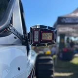 Sector Seven Sawtooth Mirrors with M10-1.25 Threaded Ball Mount