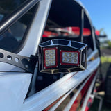 Sector Seven Sawtooth Mirrors with M10-1.25 Threaded Ball Mount