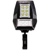 Sector Seven Spectrum LED Light Mirror with Universal Clamp