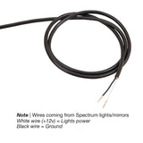 Sector Seven Spectrum Sawtooth Rocker Switch