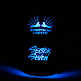 Sector Seven Spectrum Sawtooth Rocker Switch