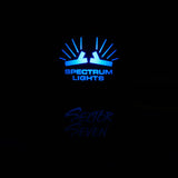 Sector Seven Spectrum Sawtooth Rocker Switch