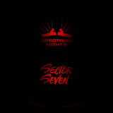 Sector Seven Spectrum Sawtooth Rocker Switch