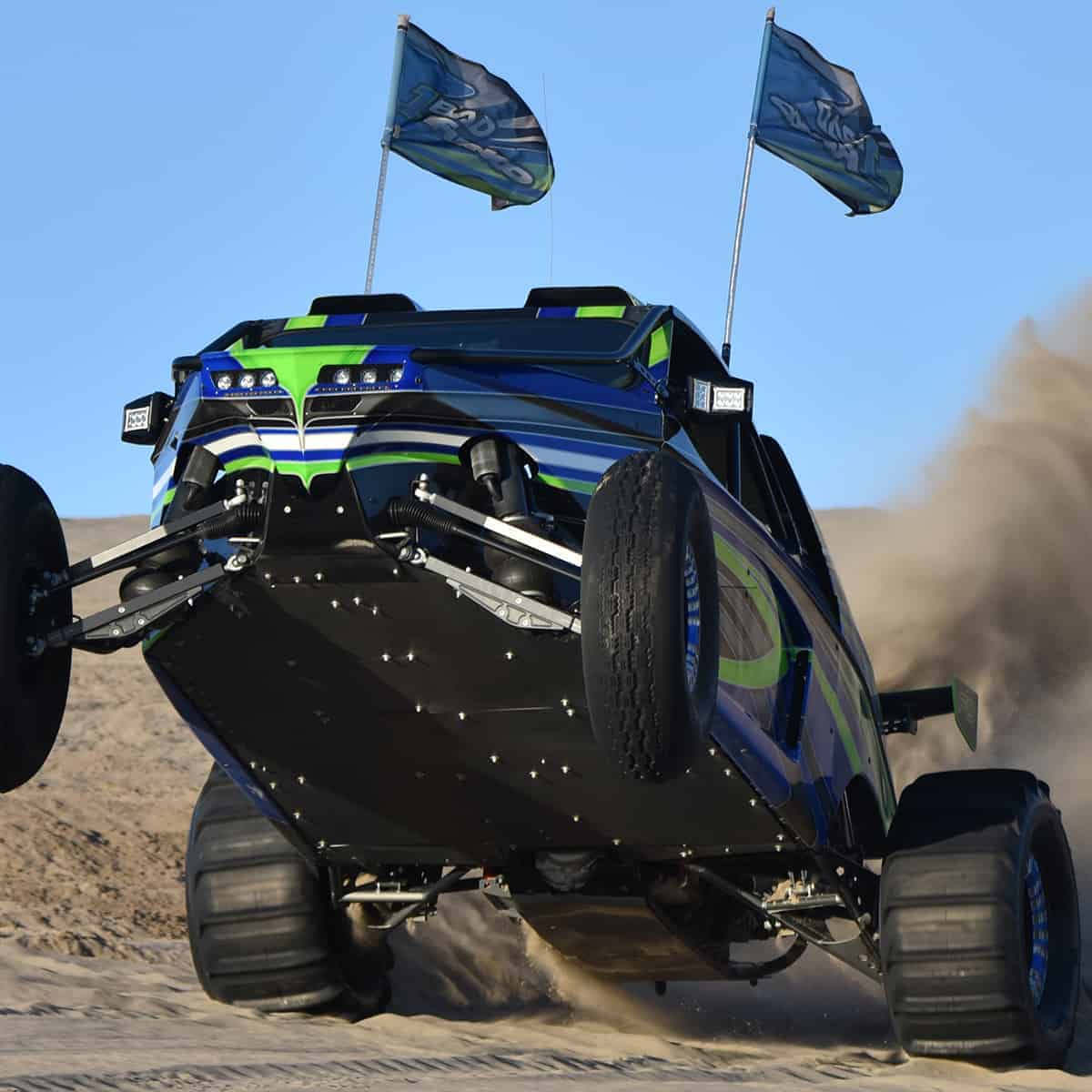 Sector Seven Spectrum with M10-1.25 Threaded Ball Mount