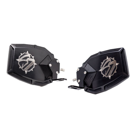 Sector Seven Stealth Navigator Mirrors With Light Brackets