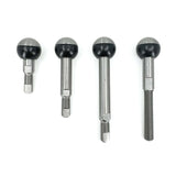 Sector Seven Xtra Long Threads 3" Ball Pivot M10 X 1.25