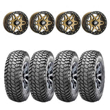 Sedona Black/Bronze Split 6 Beadlock & Maxxis Liberty Performance Off Road Wheel & Tire Kit