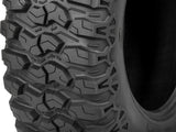 Sedona Black/Bronze Split 6 Beadlock & Sedona Trail Saw Wheel & Tire Kit