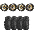 Sedona Black/Bronze Split 6 Beadlock & System 3 Offroad XTR370 Wheel & Tire Kit